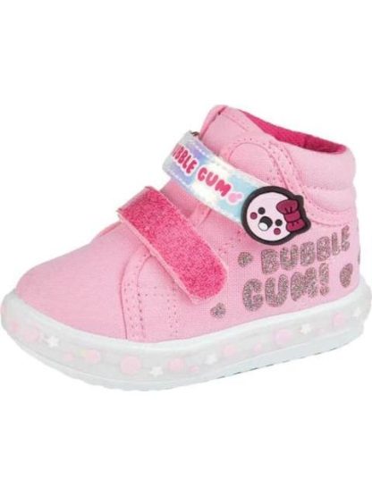 TENIS CON LUCES ROSA BUBBLE GUMMERS - Image 2