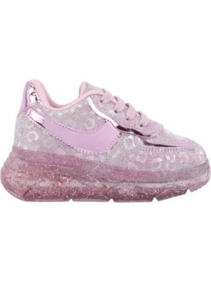 TENIS CON LUCES ROSA URBAN SHOES