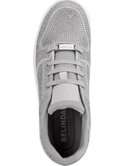 TENIS CON PEDRERIA GRIS BELINDA PEREGRIN - Image 3