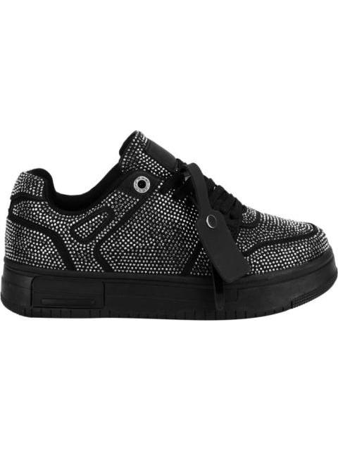 TENIS CON PEDRERIA NEGRO BELINDA PEREGRIN