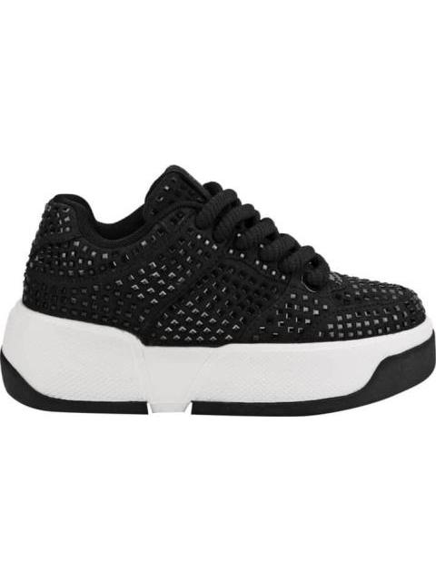 TENIS CON PEDRERIA NEGRO BELINDA PEREGRIN