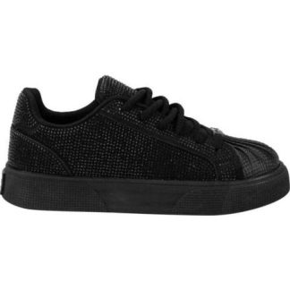 TENIS CON PEDRERIA NEGRO BELINDA PEREGRIN