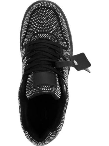TENIS CON PEDRERIA NEGRO BELINDA PEREGRIN - Image 3