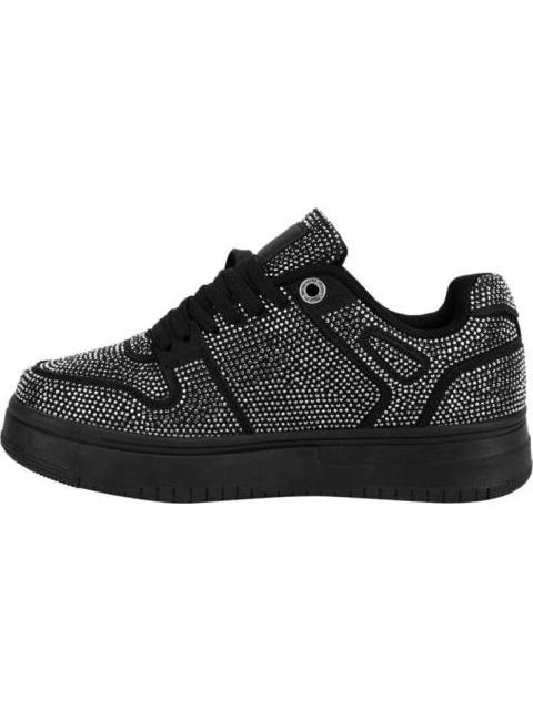 TENIS CON PEDRERIA NEGRO BELINDA PEREGRIN - Image 5