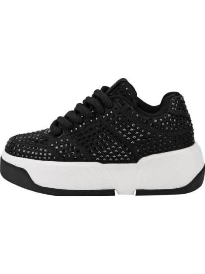TENIS CON PEDRERIA NEGRO BELINDA PEREGRIN - Image 5