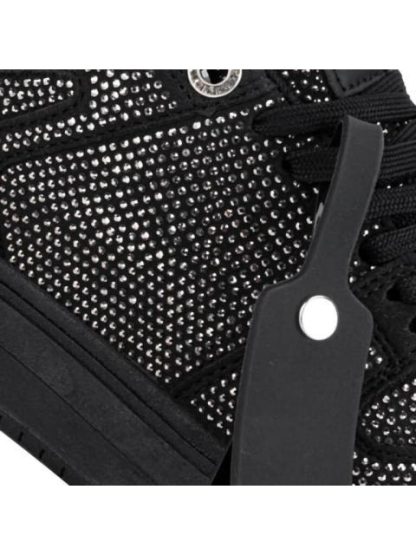 TENIS CON PEDRERIA NEGRO BELINDA PEREGRIN - Image 6