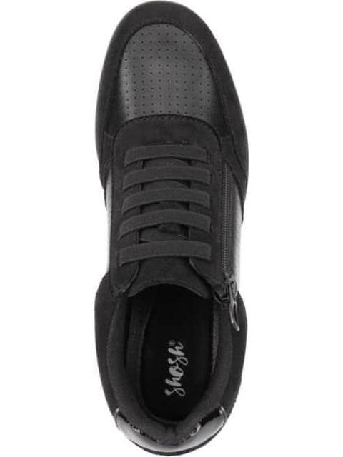 TENIS CON PLATAFORMA NEGRO SHOSH - Image 3