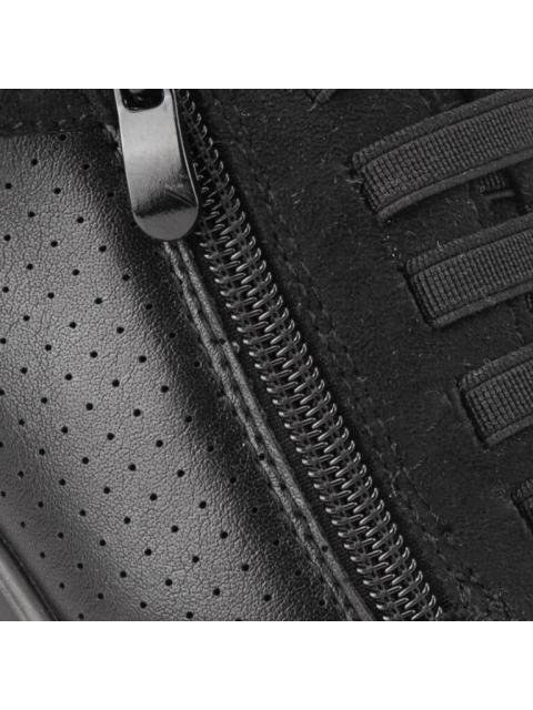 TENIS CON PLATAFORMA NEGRO SHOSH - Image 6