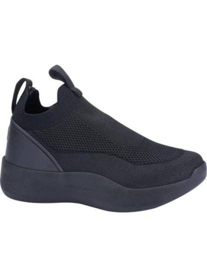 TENIS HERGONOMICO NEGRO CONFORT STEP - Image 2