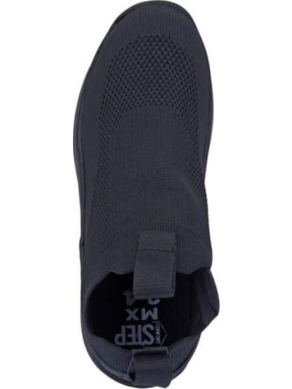 TENIS HERGONOMICO NEGRO CONFORT STEP - Image 3