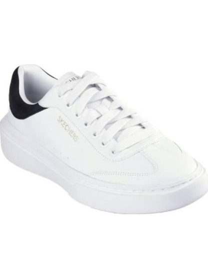 TENIS CORDOVA CLASSIC BLANCO/NEGRO SKECHERS1 - Image 2