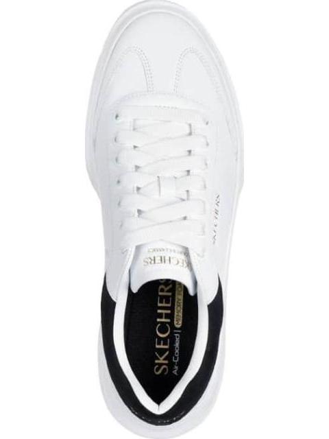 TENIS CORDOVA CLASSIC BLANCO/NEGRO SKECHERS1 - Image 4