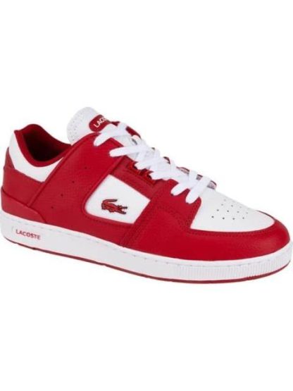 TENIS COURT CAGE ROJO LACOSTE - Image 2