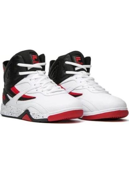 TENIS DE BASKETBALL DEREVERSE SPECKLE BLANCO/NEGRO FILA - Image 2
