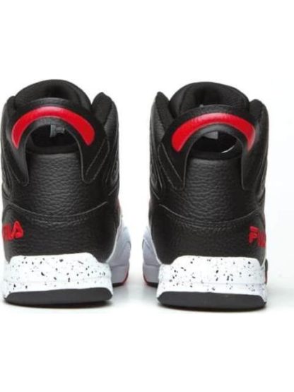 TENIS DE BASKETBALL DEREVERSE SPECKLE BLANCO/NEGRO FILA - Image 4