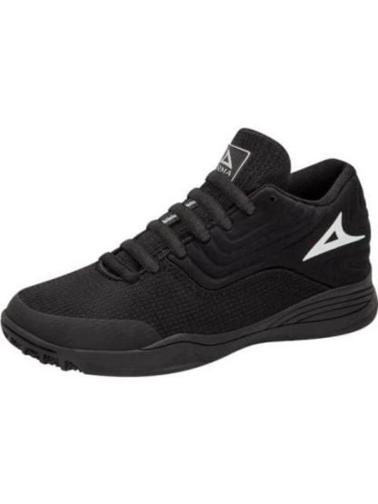 TENIS DE BASKETBALL NEGRO PIRMA