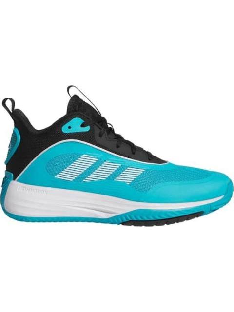 TENIS DE BASKETBALL OWN THE GAME 3.0 AZUL TURQUESA ADIDAS