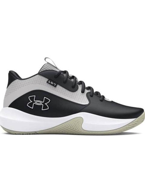TENIS DE BASKETBALL UA LOCKDOWN 7 BLANCO/NEGRO UNDER ARMOUR MEXICO