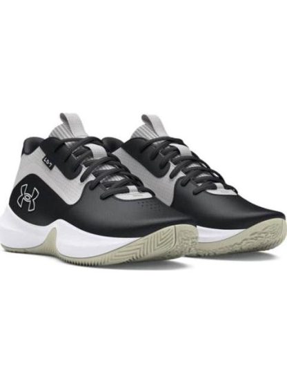 TENIS DE BASKETBALL UA LOCKDOWN 7 BLANCO/NEGRO UNDER ARMOUR MEXICO - Image 2