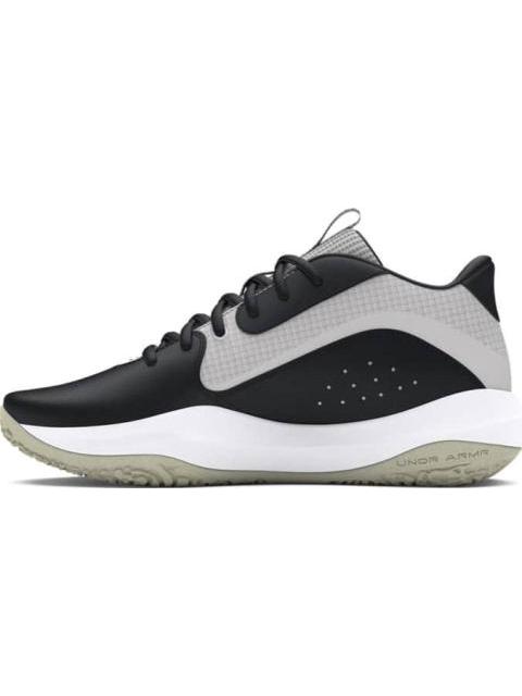 TENIS DE BASKETBALL UA LOCKDOWN 7 BLANCO/NEGRO UNDER ARMOUR MEXICO - Image 5