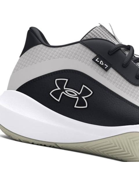 TENIS DE BASKETBALL UA LOCKDOWN 7 BLANCO/NEGRO UNDER ARMOUR MEXICO - Image 6