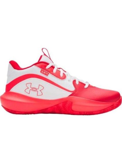 TENIS DE BASKETBALL UA LOCKDOWN 7 BLANCO UNDER ARMOUR MEXICO