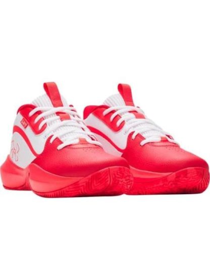 TENIS DE BASKETBALL UA LOCKDOWN 7 BLANCO UNDER ARMOUR MEXICO - Image 2