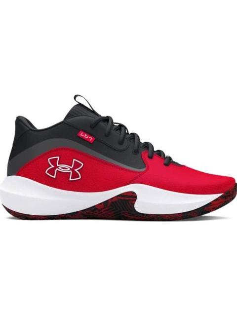 TENIS DE BASKETBALL UA LOCKDOWN 7 ROJO UNDER ARMOUR MEXICO