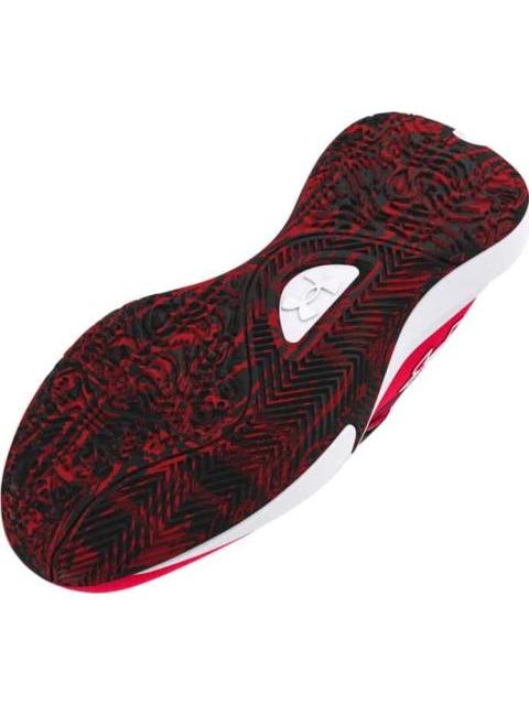 TENIS DE BASKETBALL UA LOCKDOWN 7 ROJO UNDER ARMOUR MEXICO - Image 4