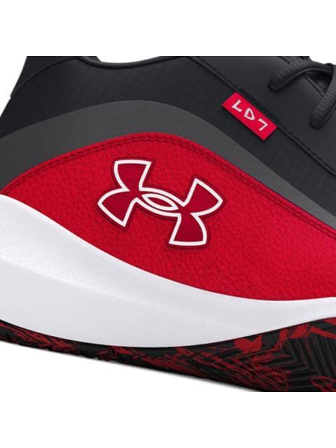 TENIS DE BASKETBALL UA LOCKDOWN 7 ROJO UNDER ARMOUR MEXICO - Image 6