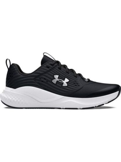 TENIS DE ENTRENAMIENTO COMMIT TR 4 BLANCO/NEGRO UNDER ARMOUR MEXICO