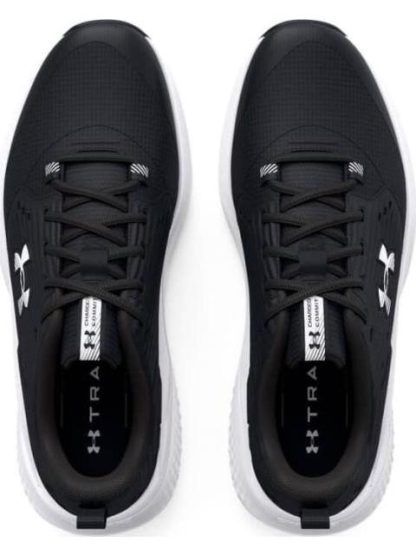 TENIS DE ENTRENAMIENTO COMMIT TR 4 BLANCO/NEGRO UNDER ARMOUR MEXICO - Image 3