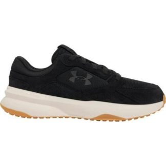 TENIS DE ENTRENAMIENTO UA EDGE SUEDE BLANCO/NEGRO UNDER ARMOUR MEXICO