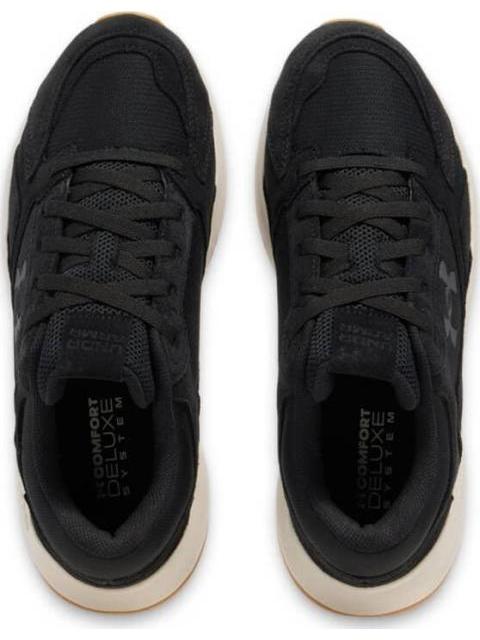 TENIS DE ENTRENAMIENTO UA EDGE SUEDE BLANCO/NEGRO UNDER ARMOUR MEXICO - Image 3