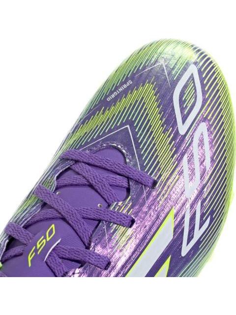 TENIS DE FUTBOL F50 CLUB FG MG VIOLETA ADIDAS - Image 6