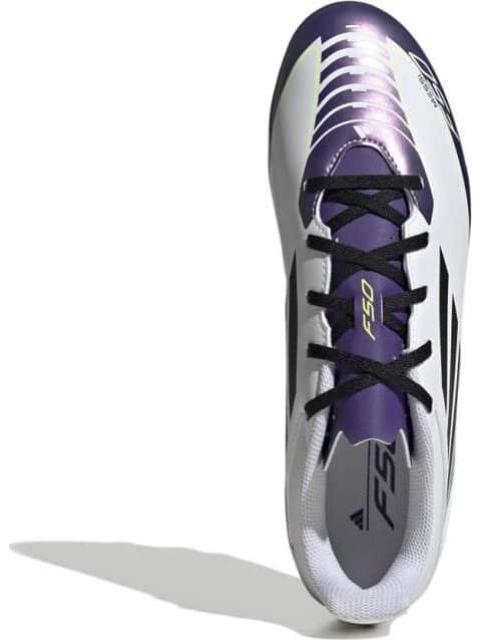 TENIS DE FUTBOL F50 CLUB FXG MESSI BLANCO ADIDAS - Image 4