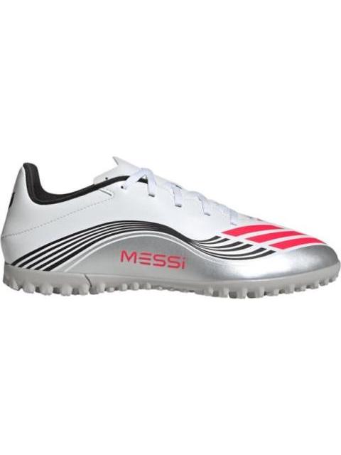 TENIS DE FUTBOL F50 MESSI CLUB TF BLANCO ADIDAS