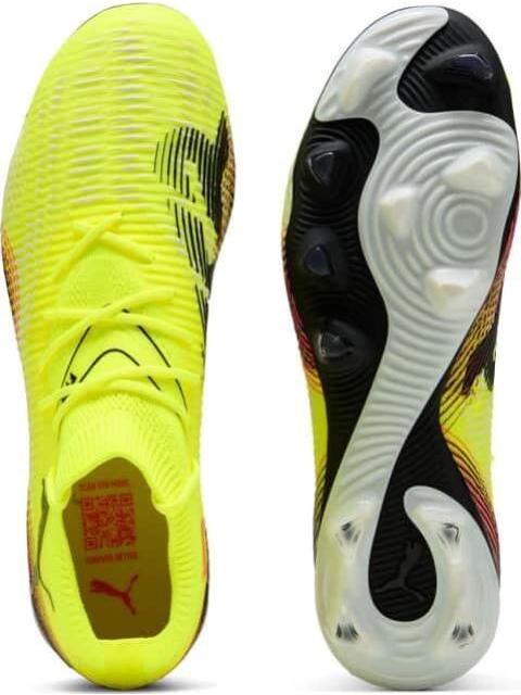 TENIS DE FUTBOL FUTURE 8 MATCH FG AG AMARILLO PUMA - Image 3