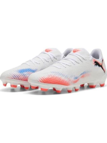 TENIS DE FUTBOL FUTURE 8 PLAY FG AG BLANCO PUMA - Image 2