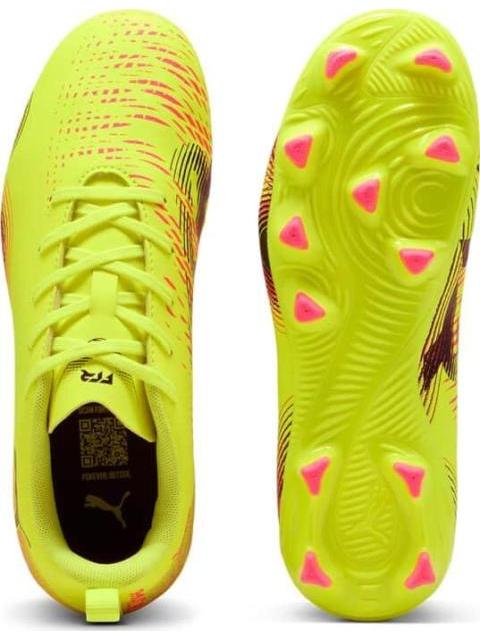 TENIS DE FUTBOL FUTURE 8 PLAY FG AG JR AMARILLO PUMA - Image 3