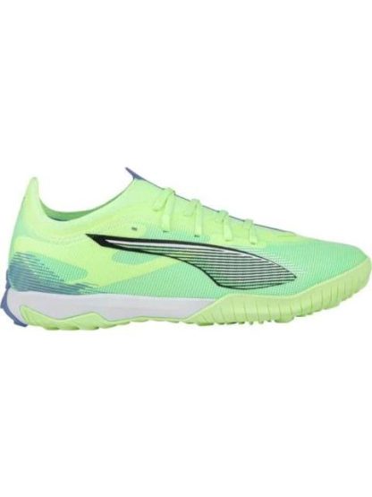 TENIS DE FUTBOL ULTRA 5 MATCH TT VERDE PUMA