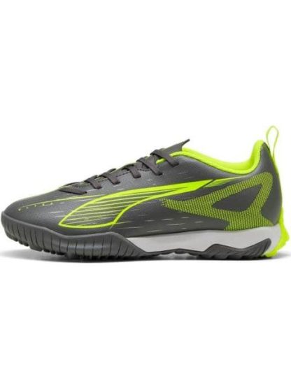 TENIS DE FUTBOL ULTRA 5 PLAY TT MID JR GRIS PUMA