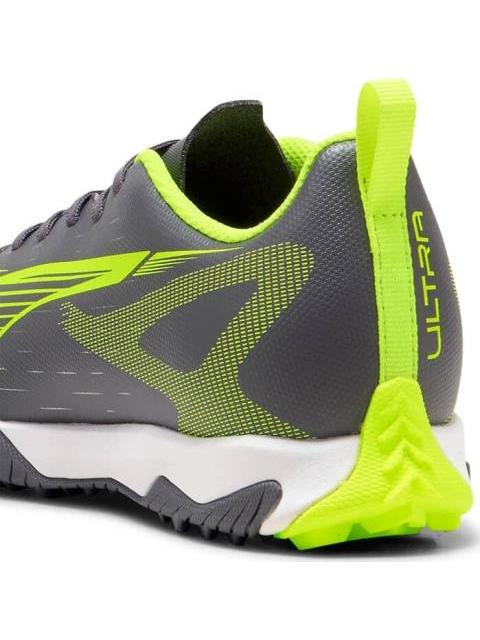 TENIS DE FUTBOL ULTRA 5 PLAY TT MID JR GRIS PUMA - Image 6