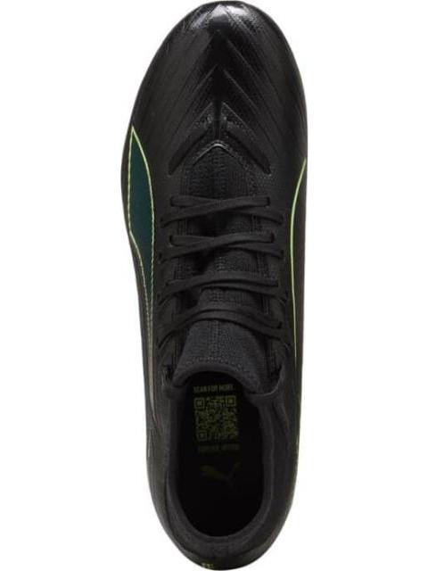 TENIS DE FUTBOL ULTRA 6 PLAY+ FG AG NEGRO PUMA - Image 3