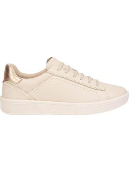 TENIS DE PIEL BEIGE/HUESO FLEXI