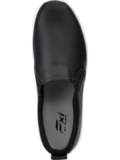 TENIS DE PIEL NEGRO FLEXI - Image 3