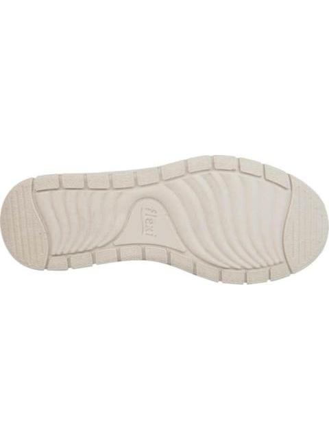 TENIS DE PIEL CON RESORTE ROSA FLEXI - Image 4