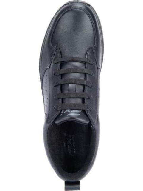 TENIS DE PIEL NEGRO FLEXI - Image 3