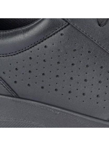 TENIS DE PIEL NEGRO FLEXI - Image 6