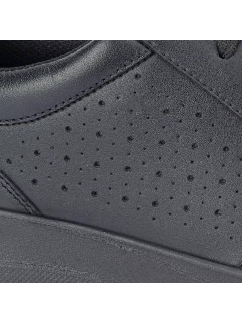 TENIS DE PIEL NEGRO FLEXI - Image 6